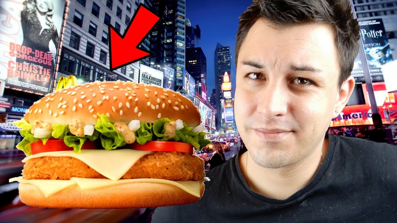 DEGUSTATION MCDO : BIG TASTY BURGER - WRAP !