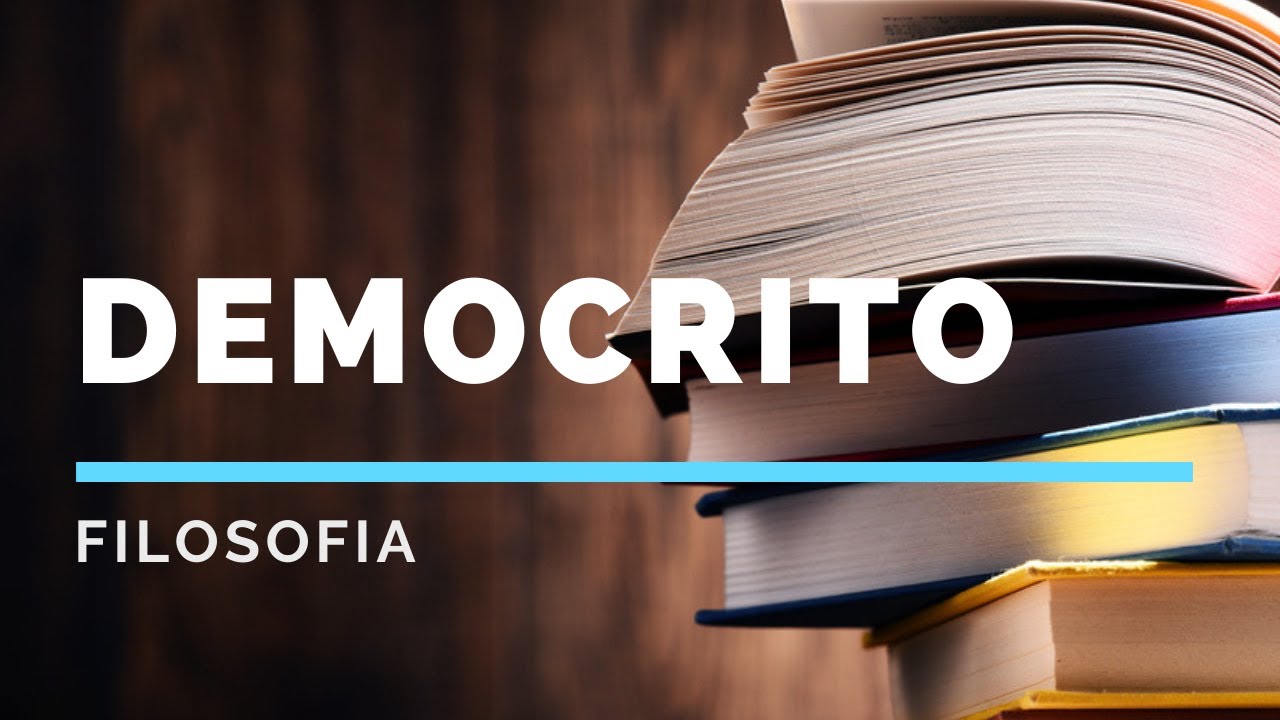 Democrito e l'atomismo