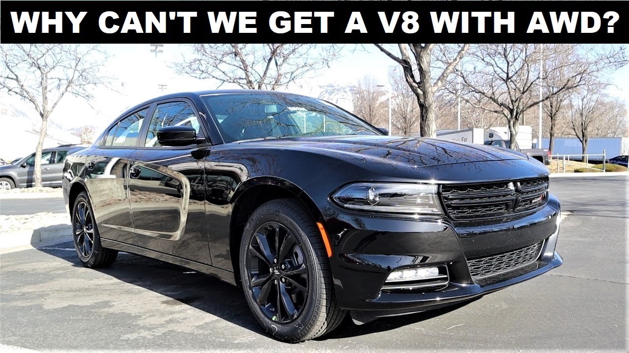 Dodge Charger SXT AWD Blacktop 2022 года: настоящий ли это маслкар?
