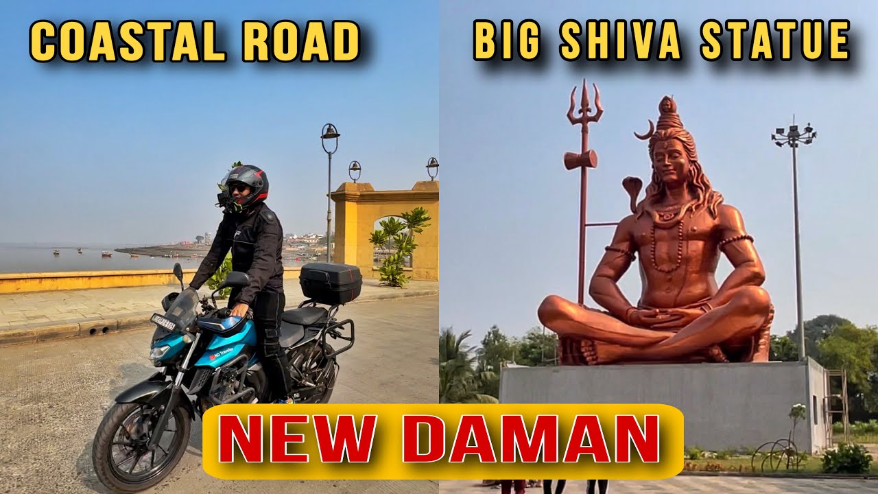NEW DAMAN Ek Shaandaar Weekend Ride ka Perfect Nazara