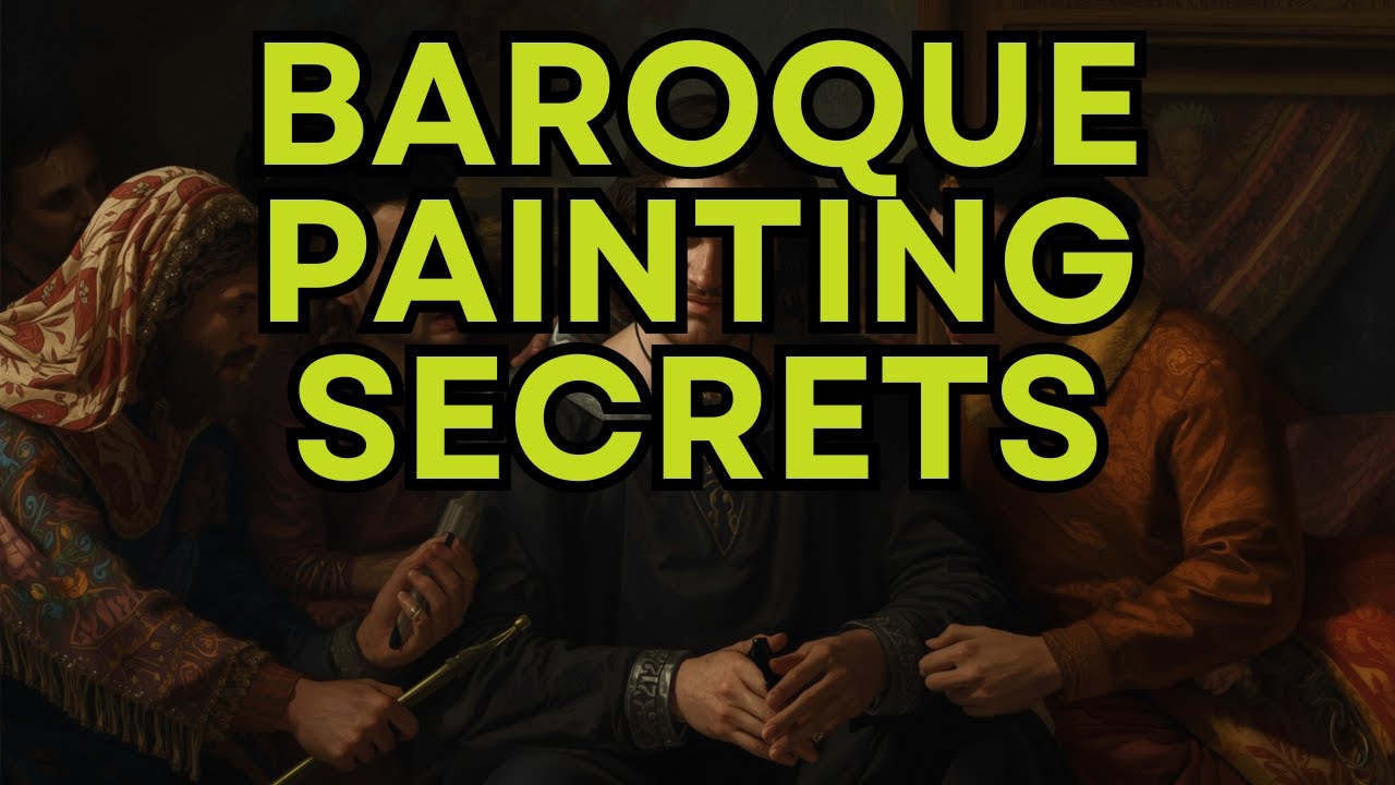 Baroque Paintings: Decoding Their Hidden Messages 🖌️🔥