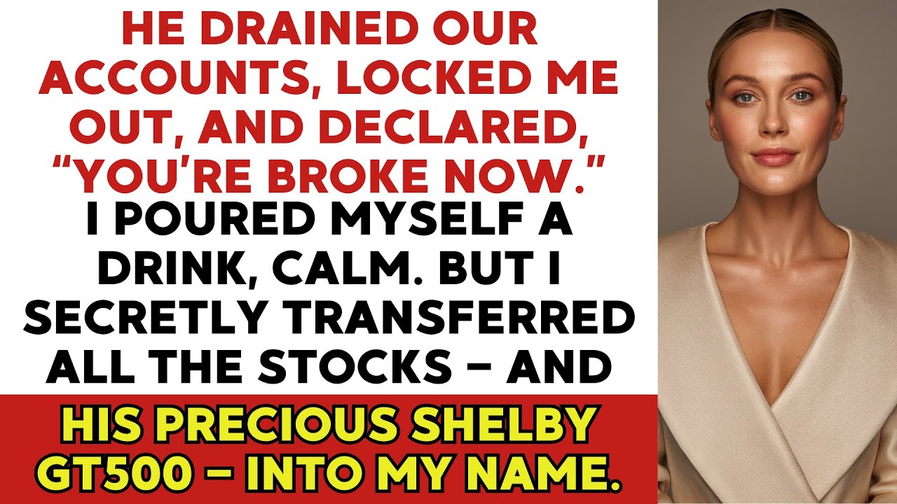 My Husband Laughed When I Discovered the Secret — Then Screamed as I Handed His Dream Car Keys to…