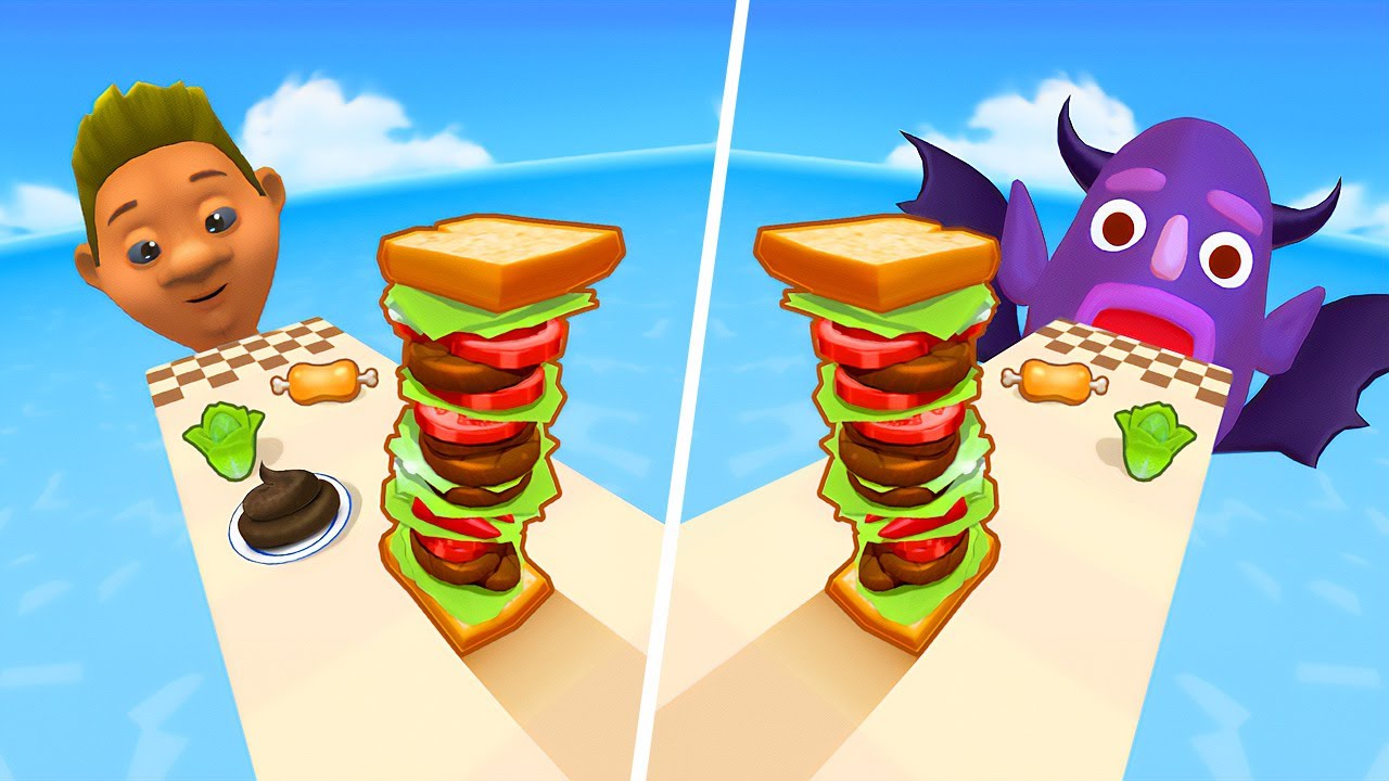 Sandwich Spicy Run | Sandwich Runner - All Level Gameplay Android,iOS - NEW APK UPDATE