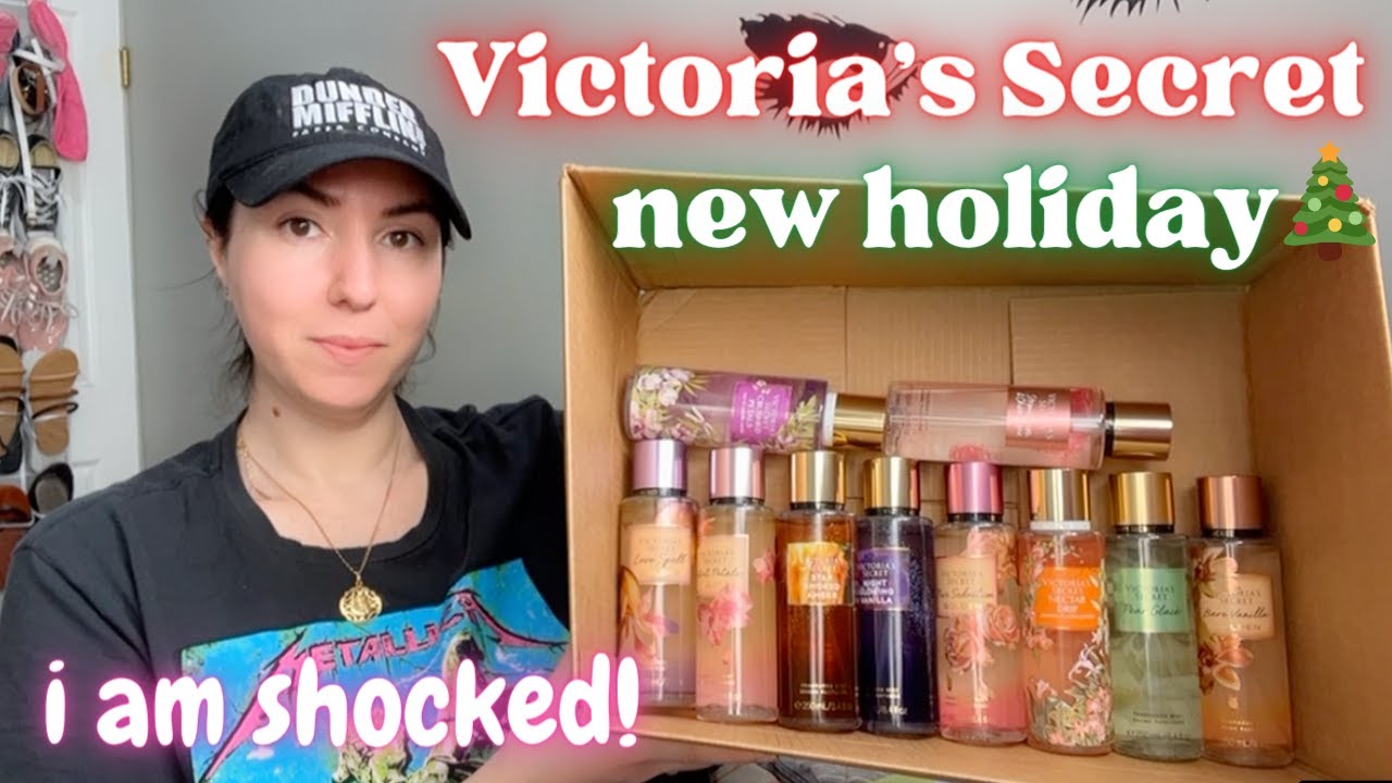 new victoria's secret holiday winter releases | fine fragrance mist