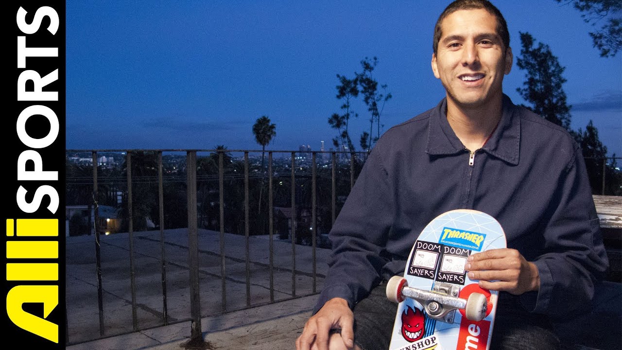 Omar Salazar's Alien Workshop Skateboard Setup, Alli Sports
