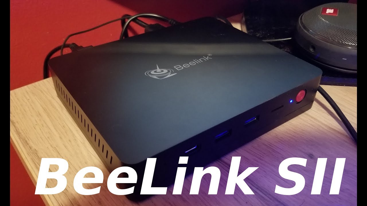 Beelink S2 - Dual Boot - Real SSD! Windows Linux Mint