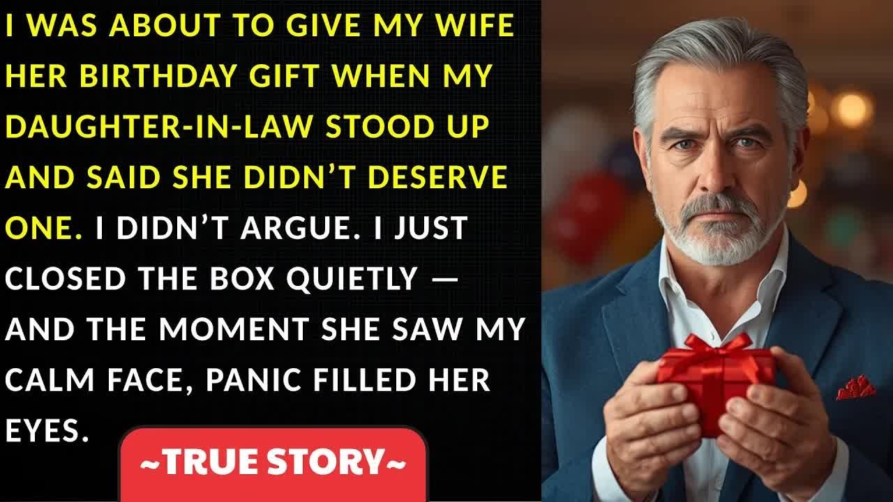 Guests Arrived At My Wife&rsquo;s Birthday With Flowers And Gifts &mdash; But My DIL Crossed Her Arms And Said