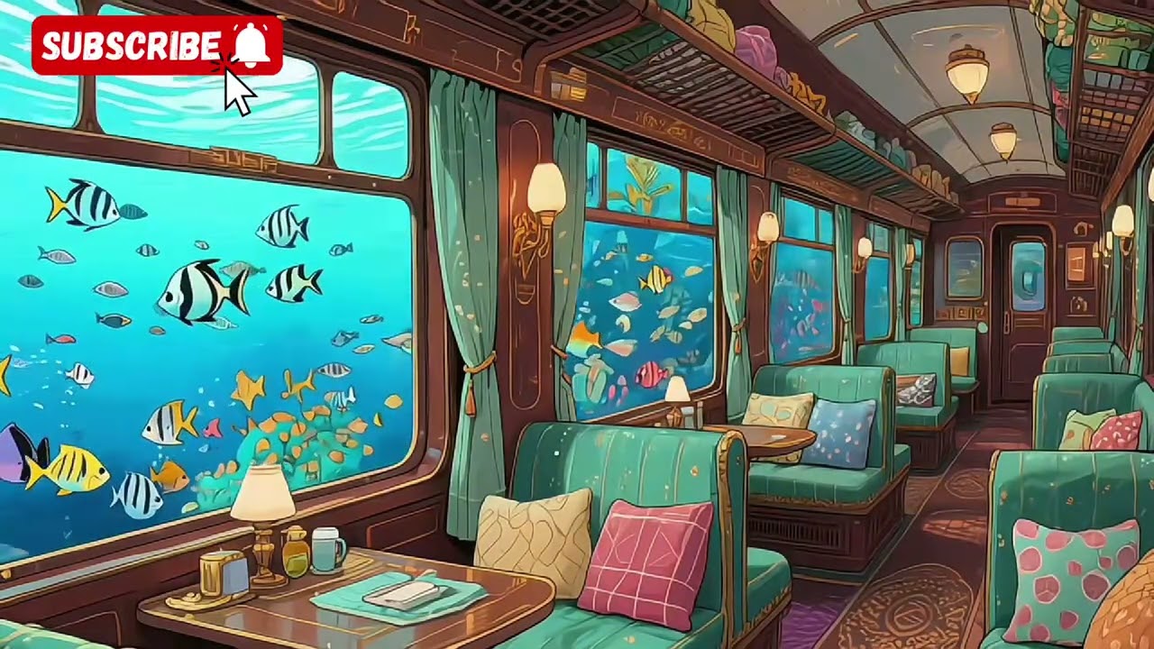 【海底列车】列车行驶声 | 海底音‖【Underwater Train】Train Sounds | Underwater Sounds‖