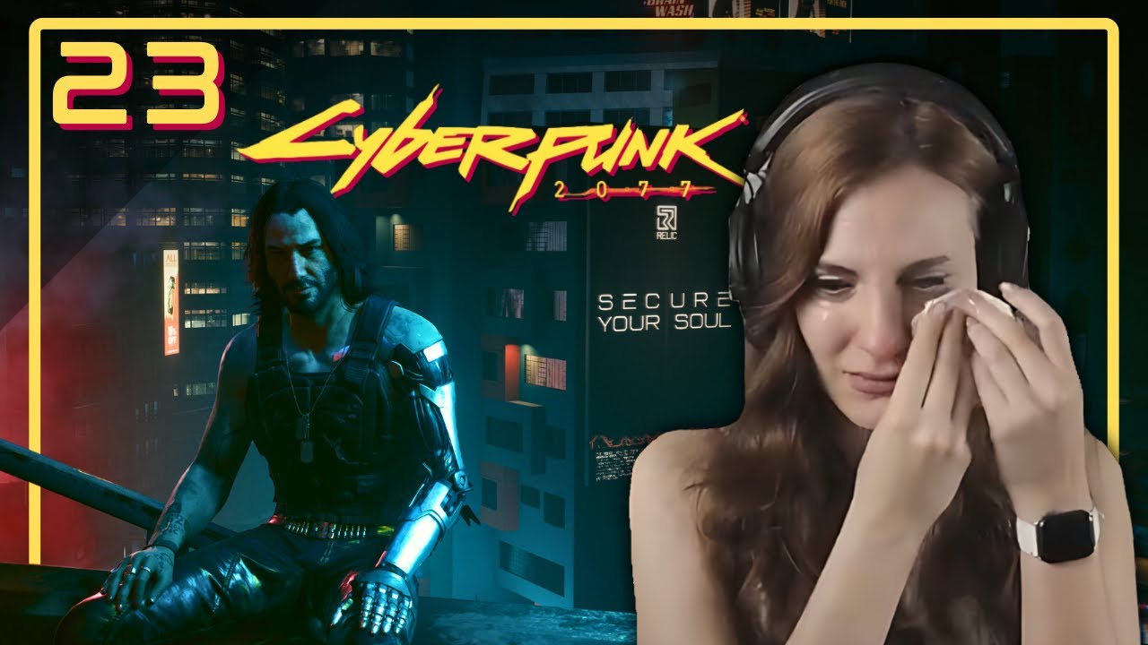 This is the best game ever.. CYBERPUNK 2077 | First Playthrough | Part 23 | END