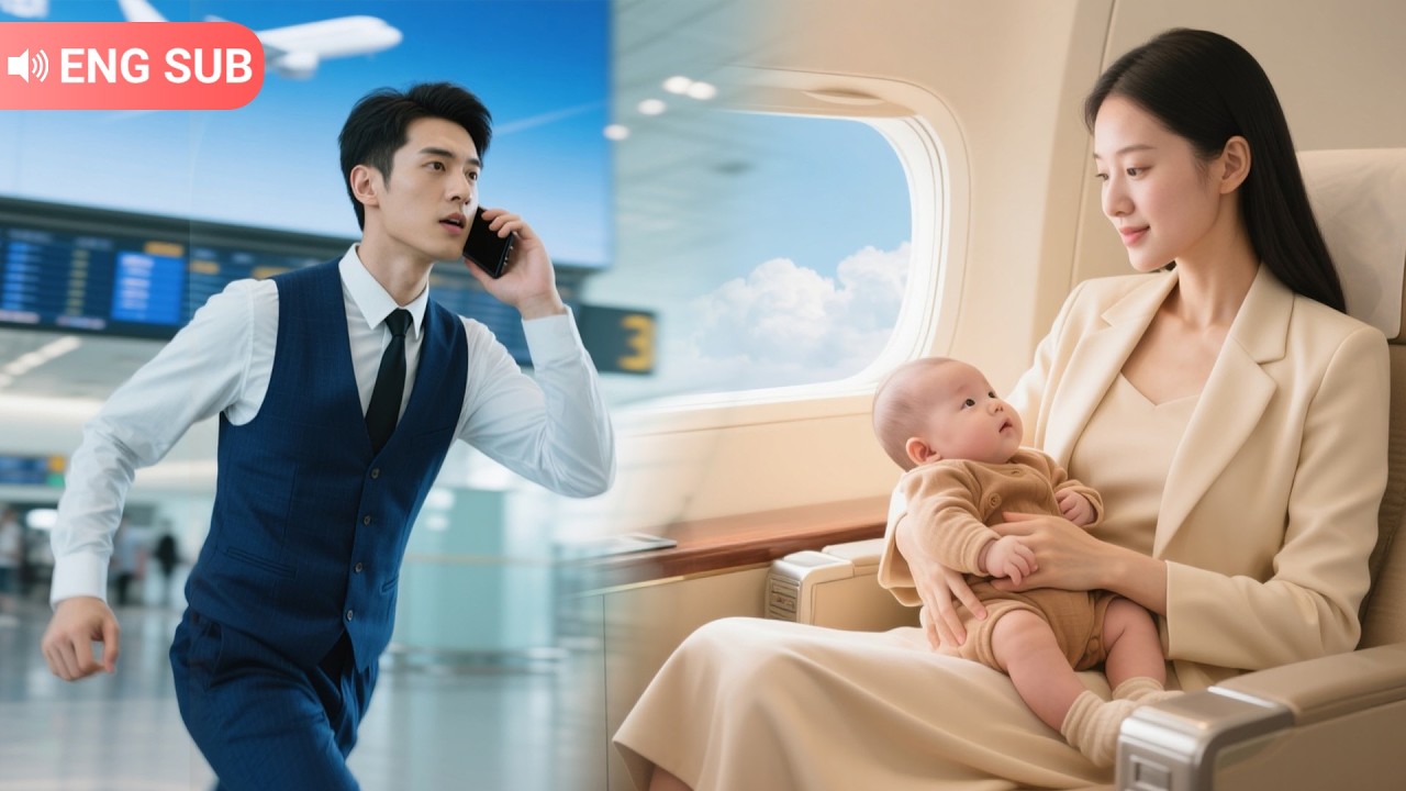 The CEO neglected his pregnant wife until she left with their child, at which point he panicked.