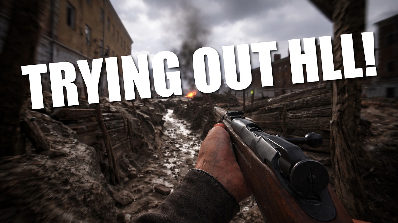 Counter Strike Veteran Tries Hell Let Loose...