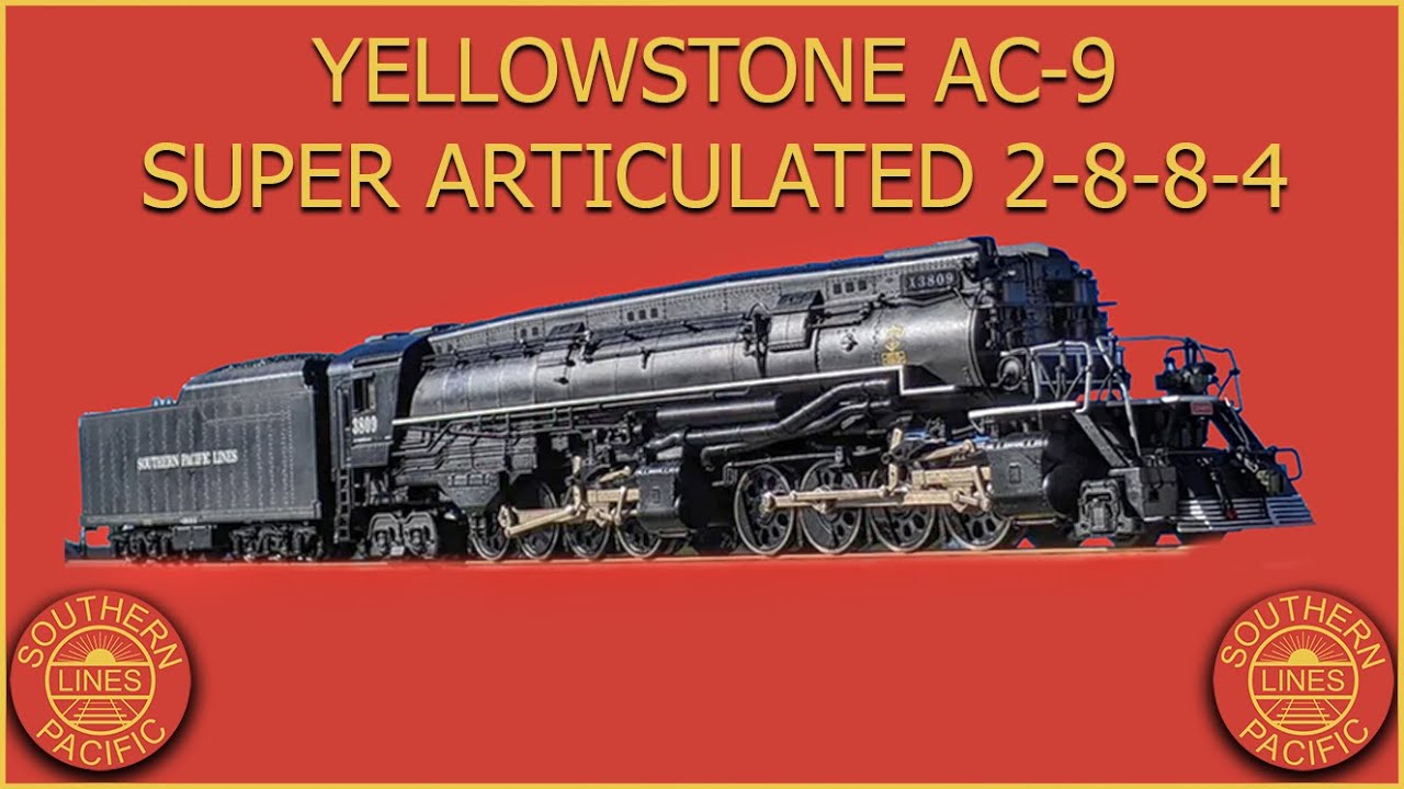 Southern Pacific Yellowstone AC 9