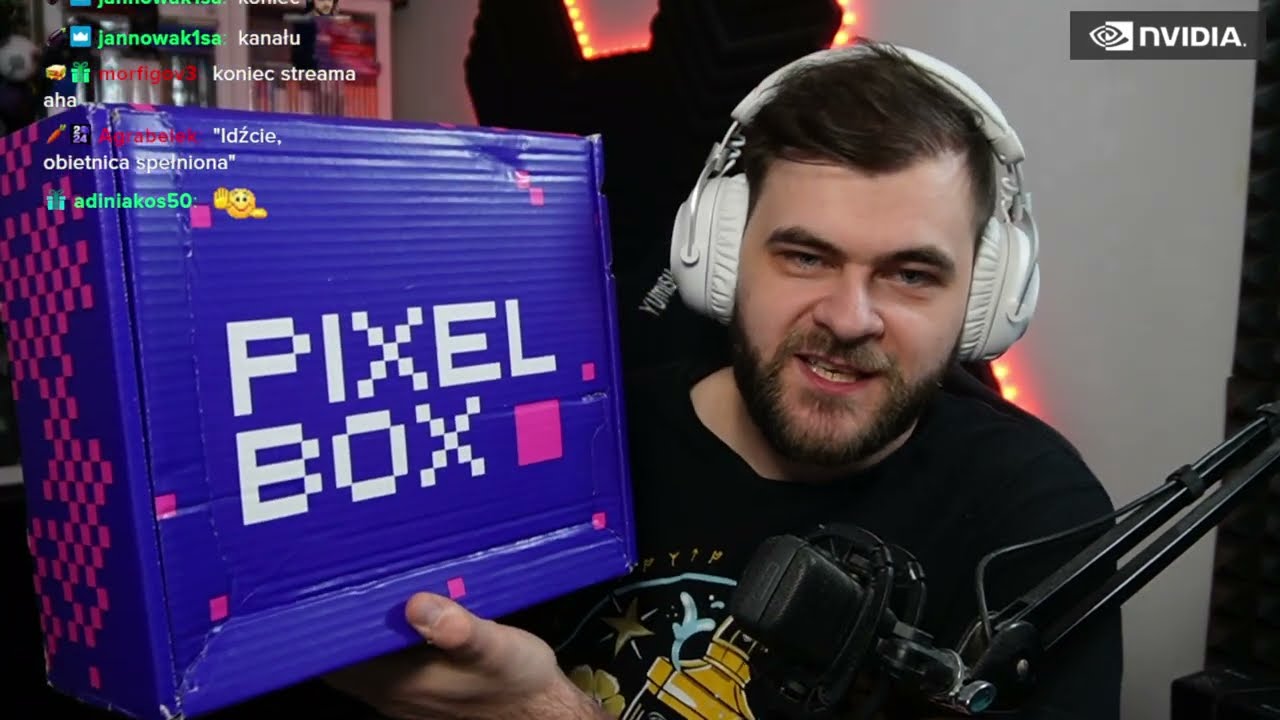 Unboxing Marcowej paczki PIxel-Box