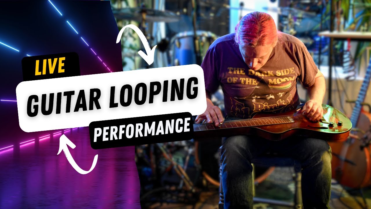 Live Looping Performance: Guitar, Weissenborn & Pedal Soundscape