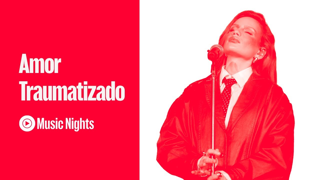 Carol Biazin  - Amor Traumatizado (YouTube Music Nights)