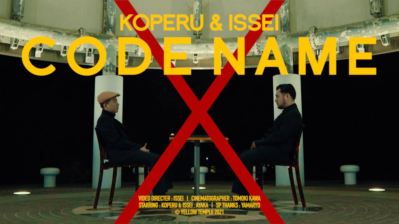 KOPERU & ISSEI - Codename (Official Music Video)