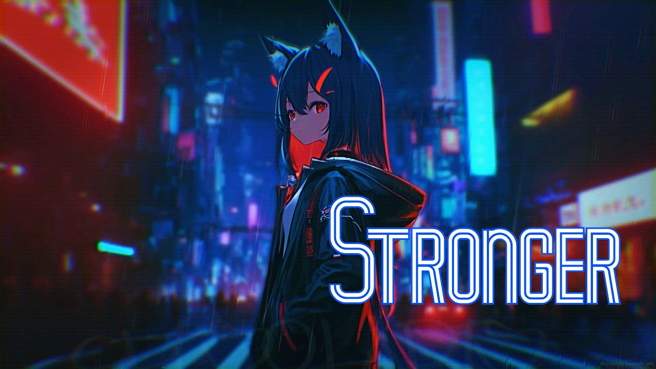 The Score - Stronger // slowed+reverb