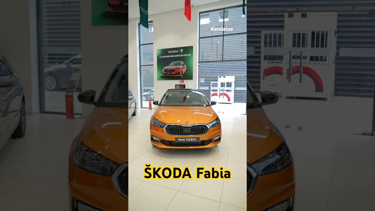 &Scaron;KODA Fabia 2025 Maroc