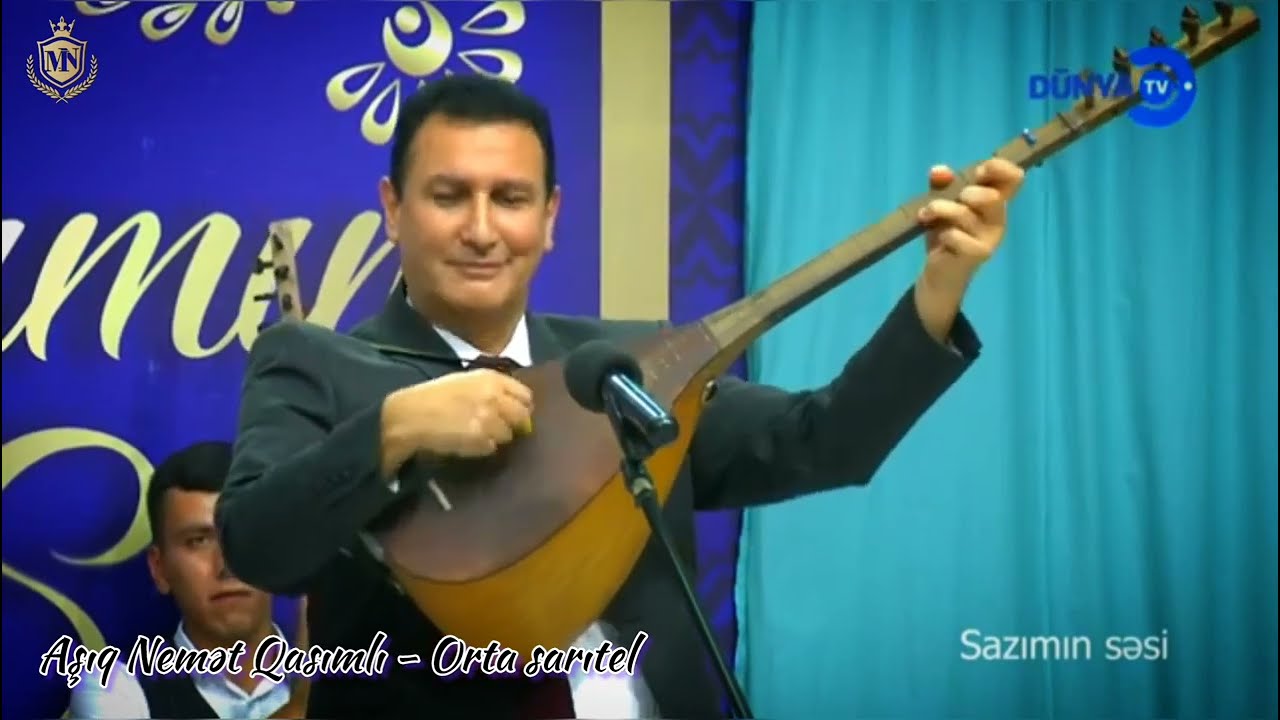 AŞIQ NEMƏT QASIMLININ İFASINDA ORTA SARITEL AŞIQ HAVASI #NemetQasimli #Ortasaritel #asiqhavasi