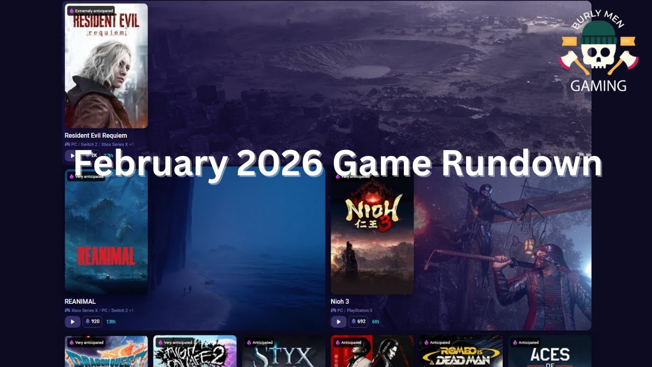🎮 FEBRUARY 2026 GAME RELEASES — WHAT YOU NEED TO KNOW! 👾