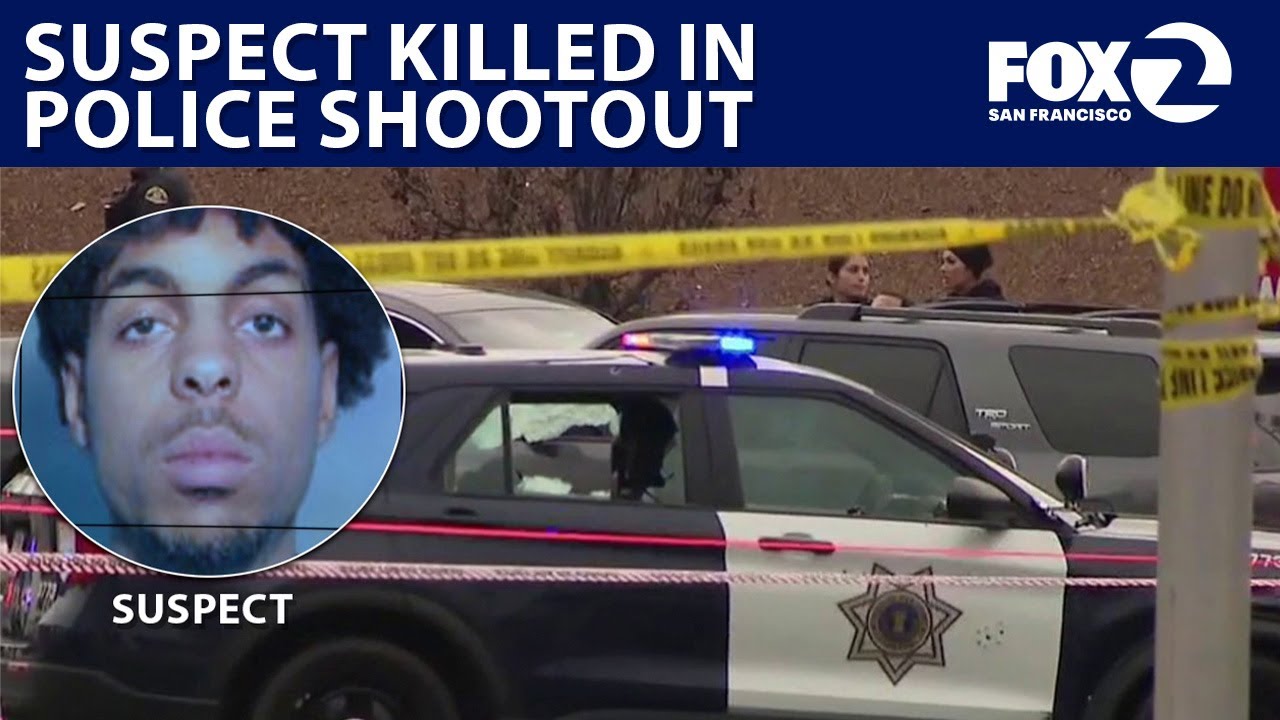 FULL PRESSER | San Jose police sergeant injured, suspect killed in shootout