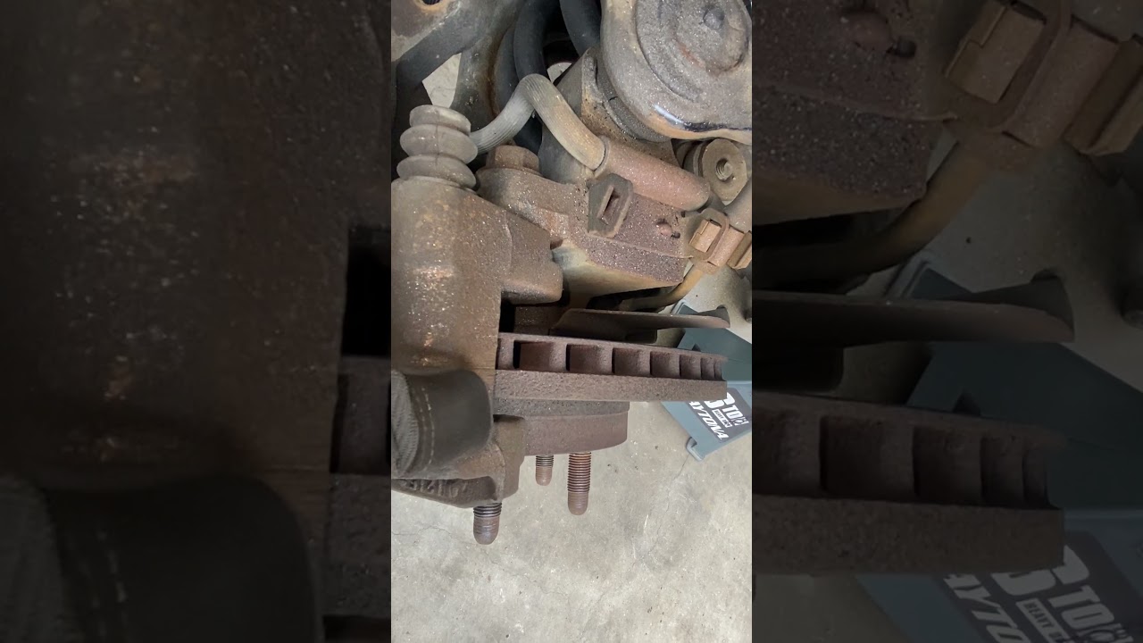This is what happens when you delay replacing your brake pads