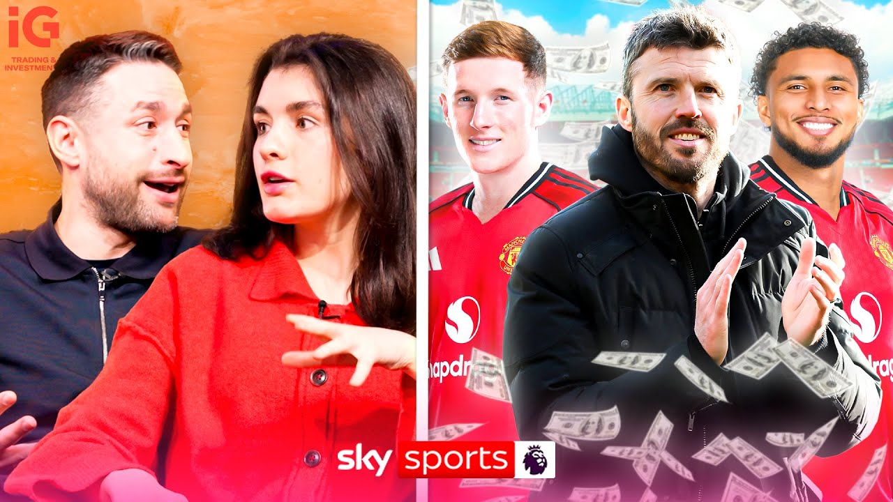 David Ornstein REVEALS who Man United could sign this month! | IG Transfer Show