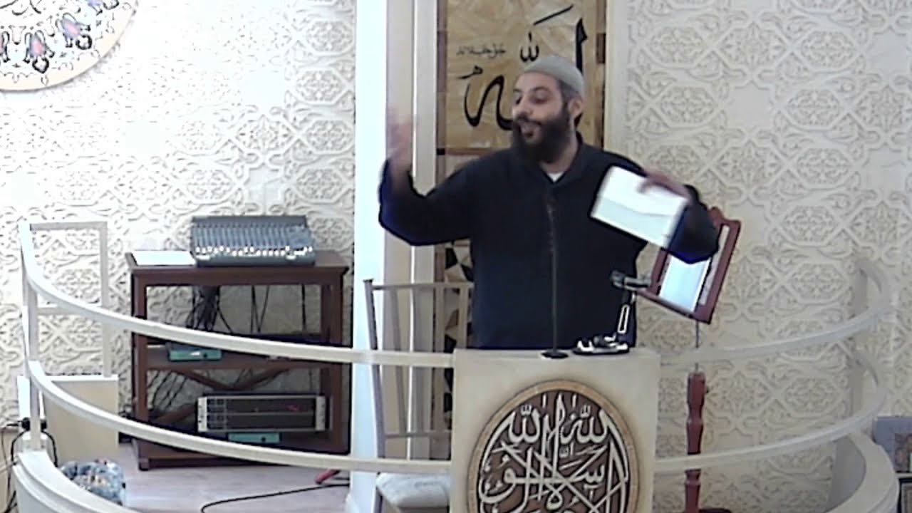 Friday 2nd Khutbah, Ustadh Hassan Elwan 04-26-19