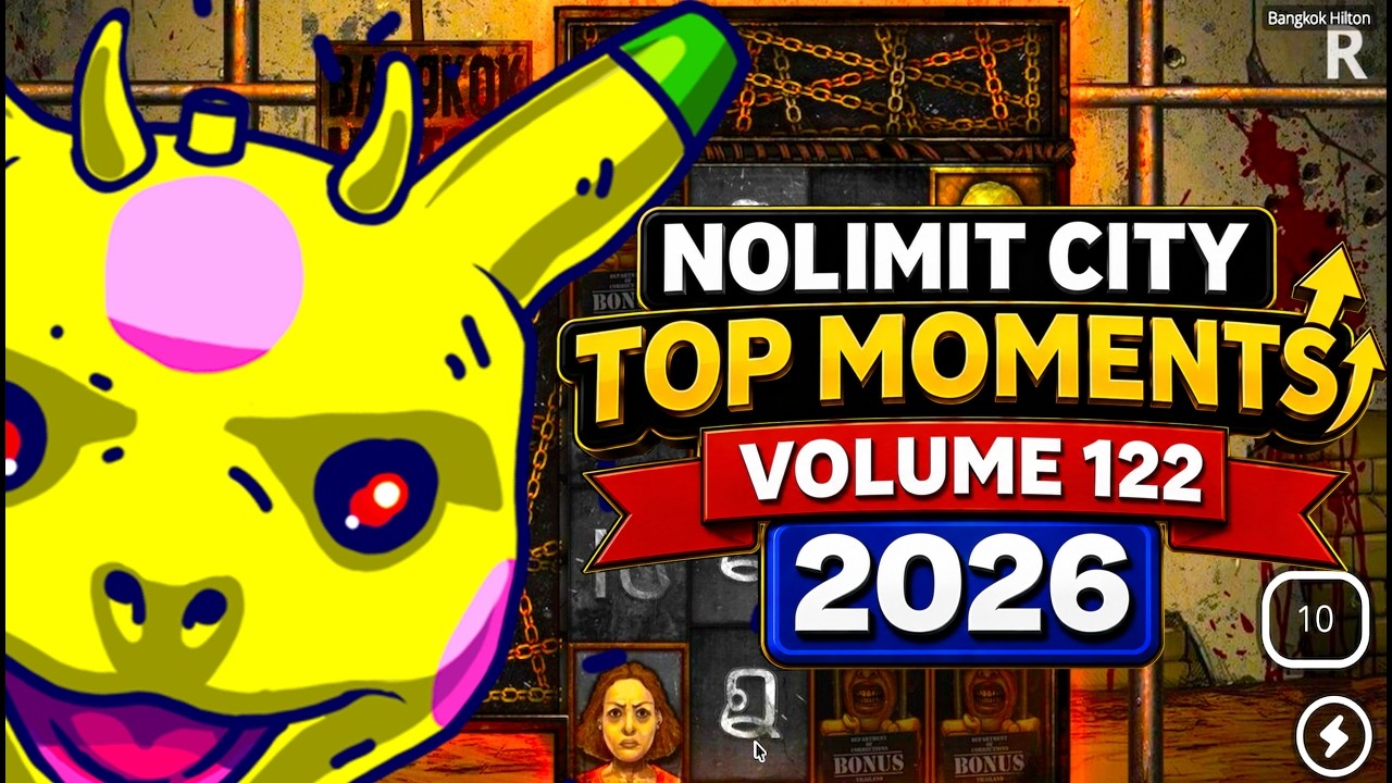 Nolimit City Slot Highlights #122 - 2026