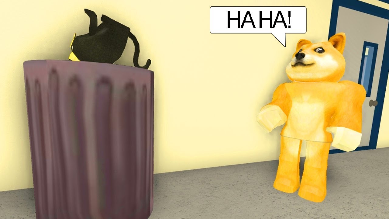 SIR MEOWS A LOT HAS A BULLY! (Roblox Movie)