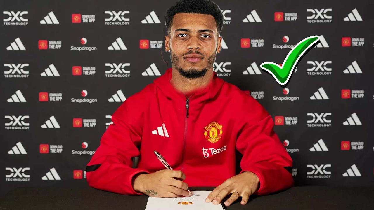 CARRICK'S NEXT BIG MOVE? MAN UNITED MONITORING £52M STAR FELIX NMECHA