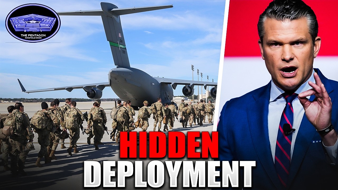 What's Really Going On with Pentagon's Secret Overseas Deployment