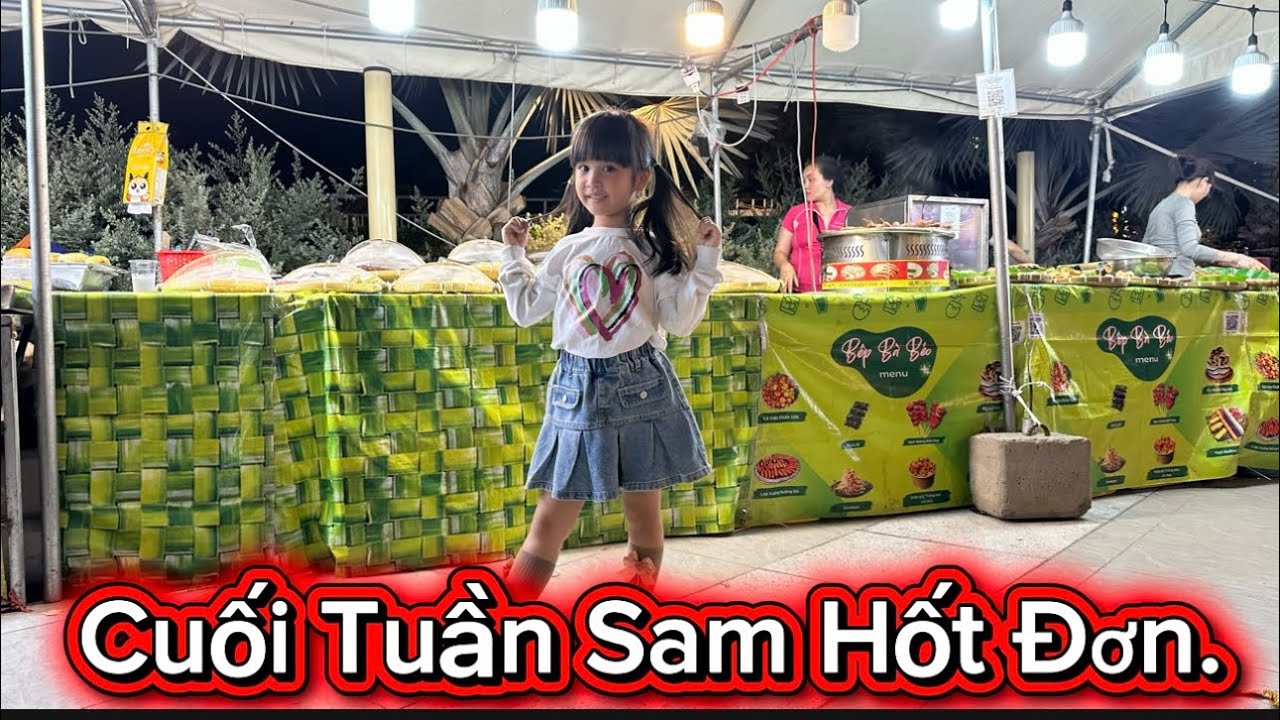 Ngày Hội Hàng Thủ Công X-GEM MARKET, Sam Chốt Hàng Ba Mẹ Muốn Chóng Mặt 🤣 07.03.2026