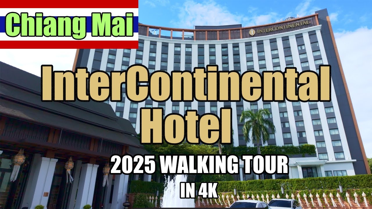 Walking Tour of the InterContinental Chiang Mai the Mae Ping by IHG in 4K