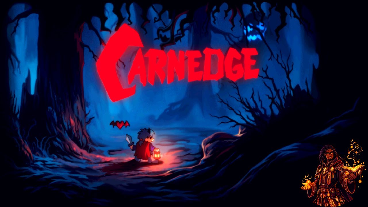 Beautifully Dark Autobattler RPG Deckbuilder Roguelite | Carnedge