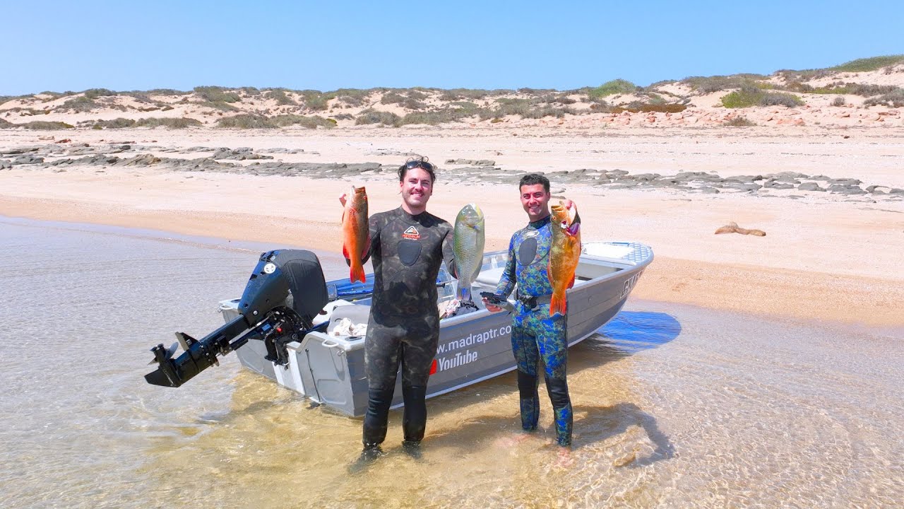 Spearfishing and island hopping in Karratha NORTH WEST WA