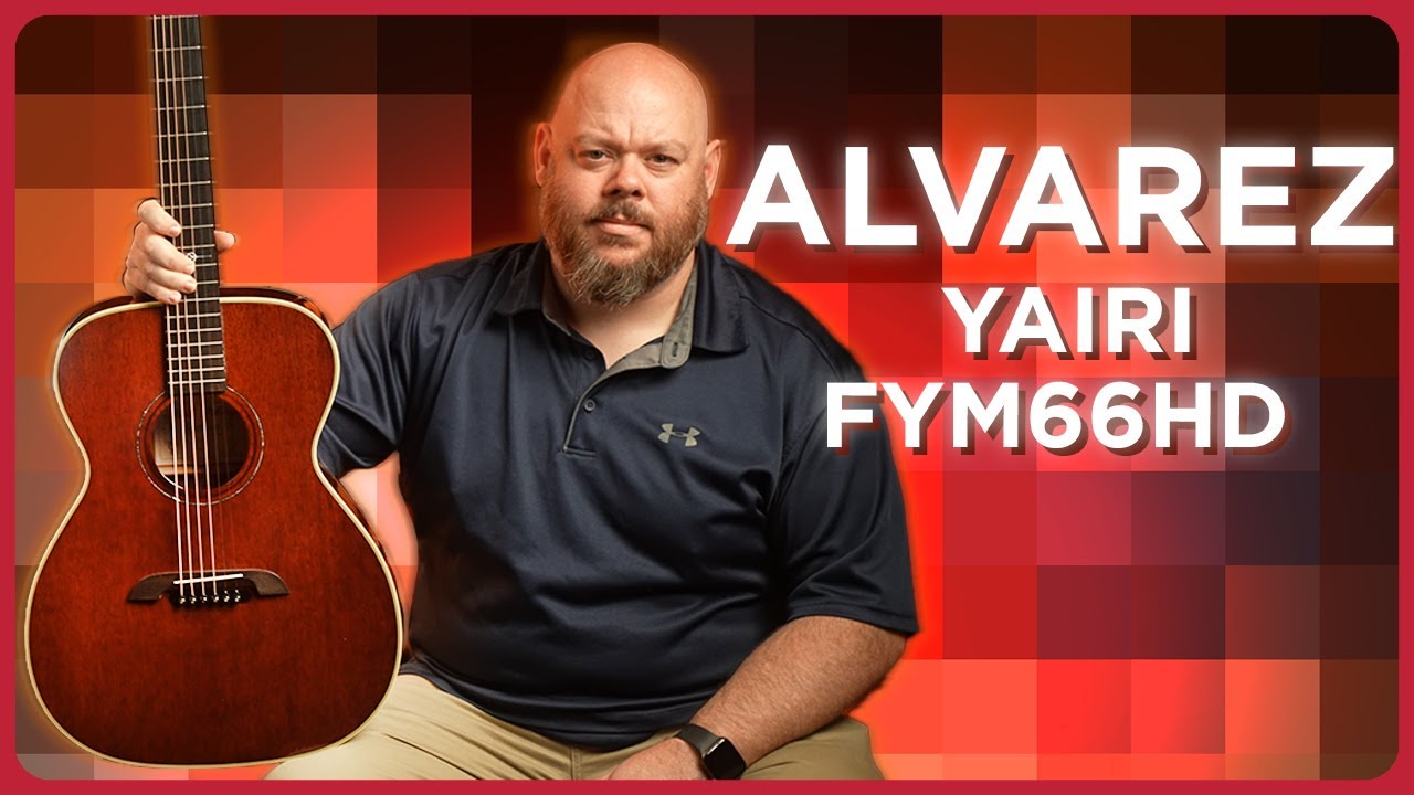 The Greatest All-Mahogany Guitar On The Market | Alvarez Yairi FYM66HD