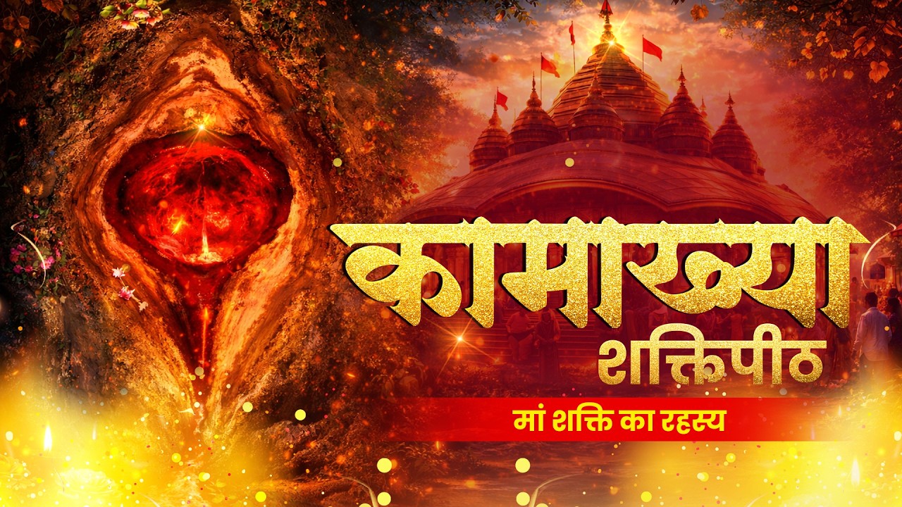 माँ कामाख्या शक्तिपीठ Kamakhya Shakti Peeth Katha | Maa Kamakhya Mandir Assam | Maa Sati Yoni Peeth