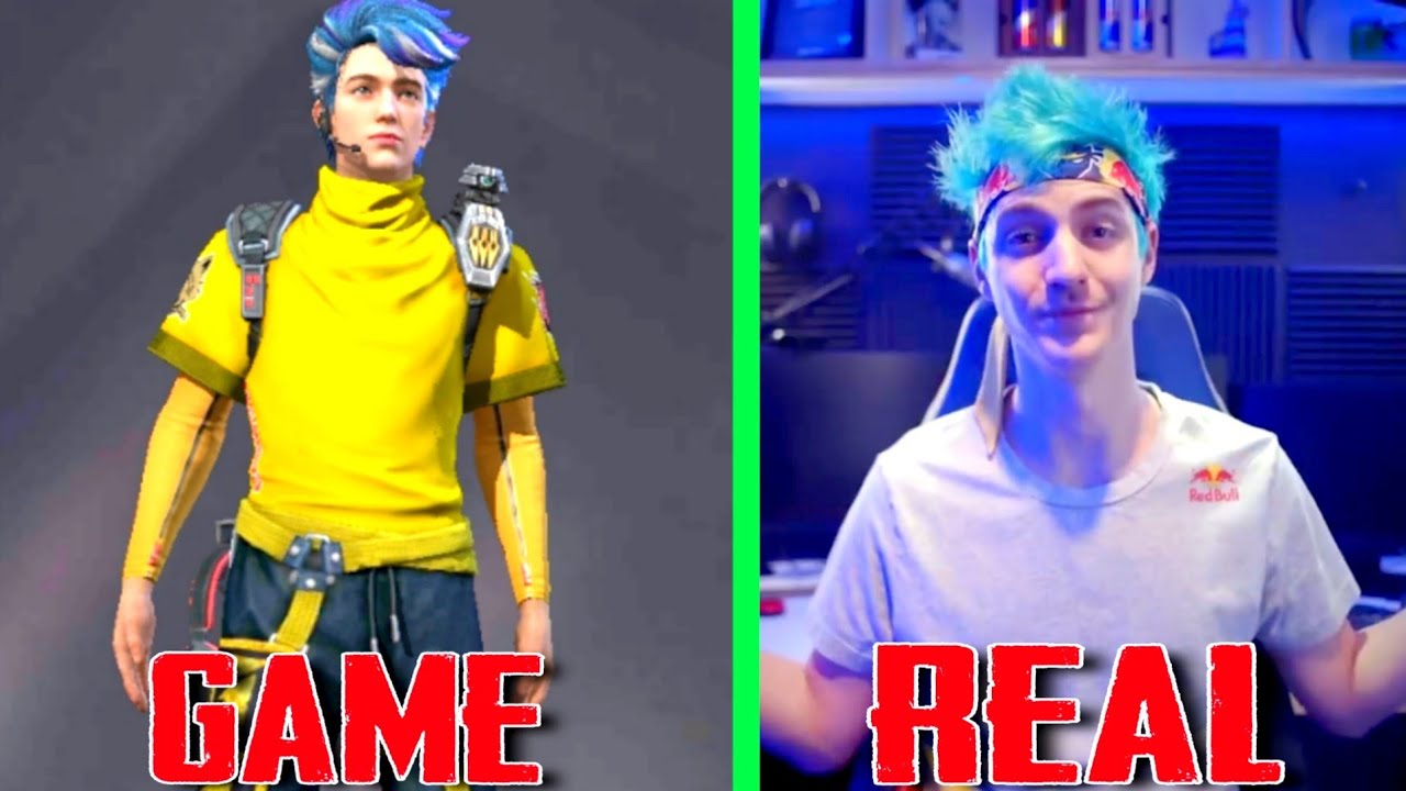 Free Fire All Characters In Real Life 2023 || Free Fire Characters In Real Life
