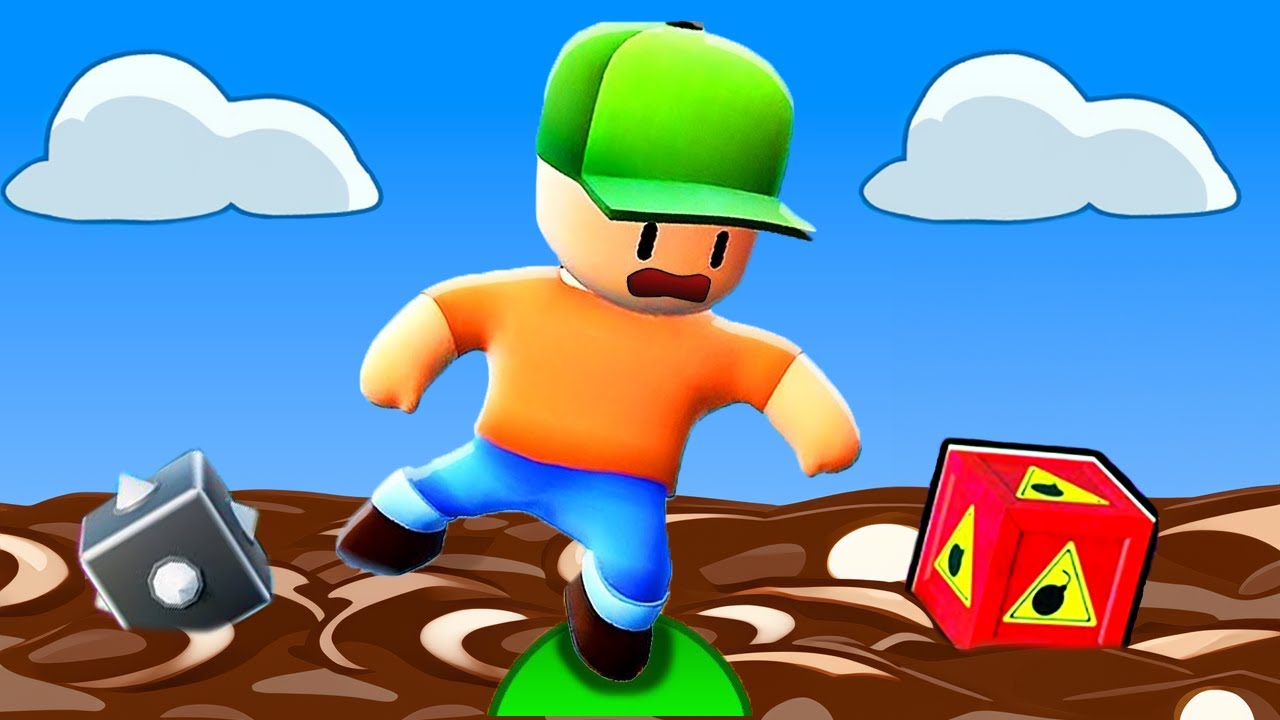 Stumble Guys But I Can't Touch CHOCOLATE!