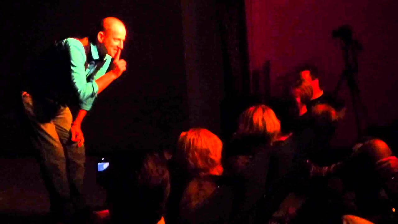 David Samin a La Boite a Rire 04/01/2015