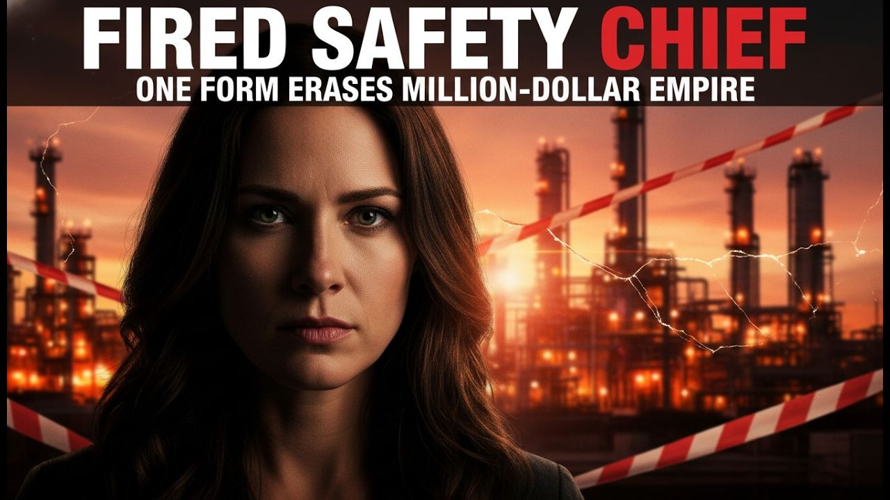 Fired Safety Chief: One Forgotten Signature Triggers Total Plant Collapse