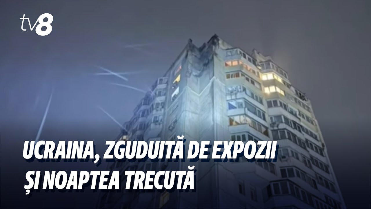 Atac masiv rusesc asupra Ucrainei morți și zeci de răniți