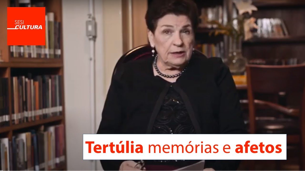 Tertulia: Memoria e Afeto, no Centro Cultural Sesi Heitor Stockler de França