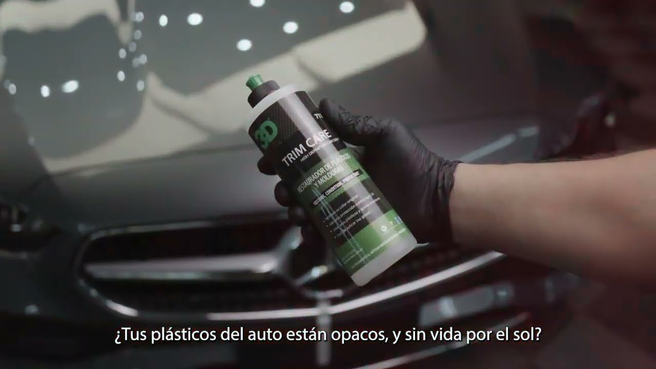 Trim Care, Restaurador de Pl&aacute;sticos | 711