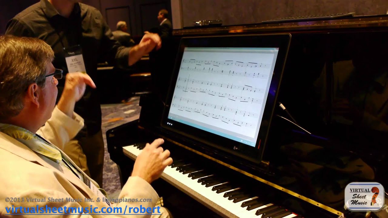 PNOScan - Piano Marvel - Midi Based Learning Software - NAMM 2014