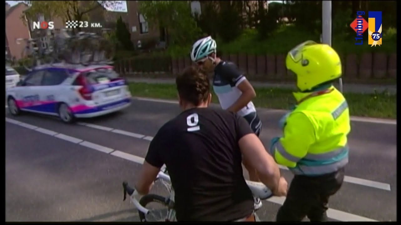 Amstel Gold Race 2011 Finale met doorbraak Phillippe Gilbert op de Cauberg