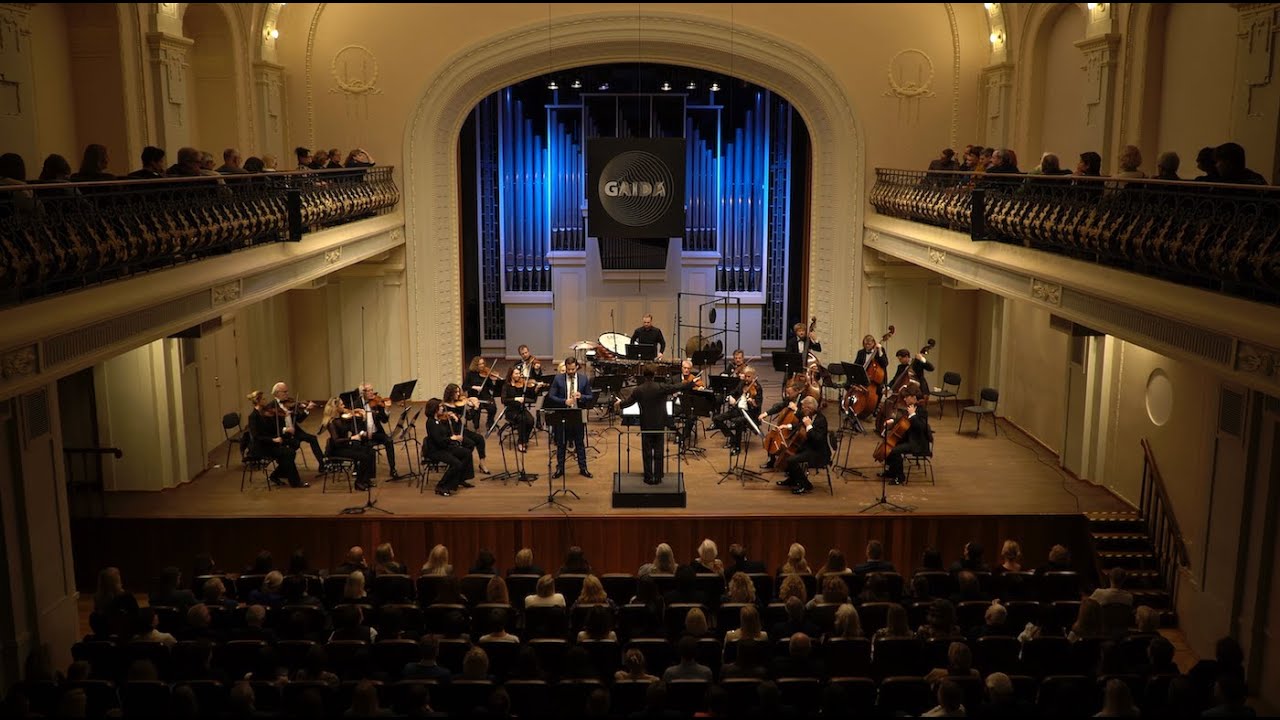 Kristupas Bubnelis | Substantia Innominata | Lithuanian Chamber Orchestra