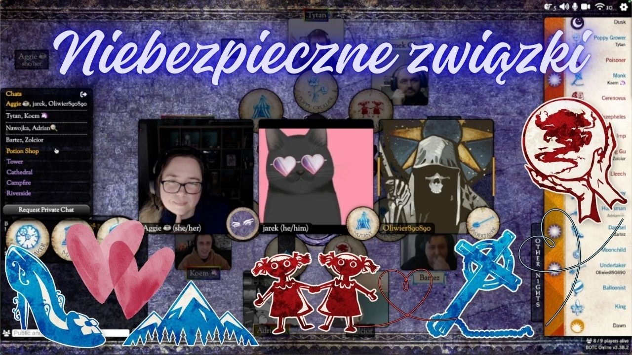 BotC na Walentynki: Niebezpieczne związki