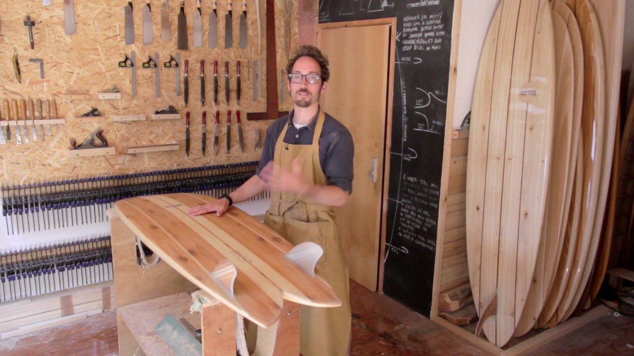 Boardrack Briefing Episode 2 - Fetch Fish Wooden Surfboard